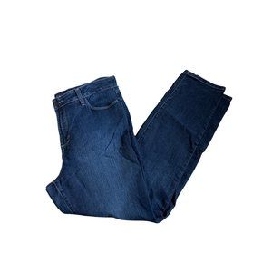 NYDJ size 16 lift tuck technology dark wash legging jeans